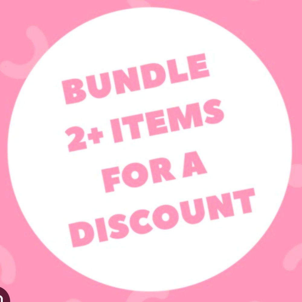 Bundle two or more items for a discount